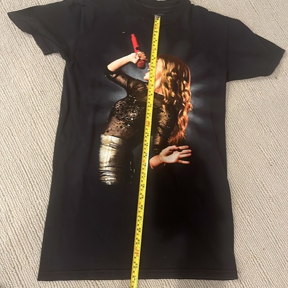 Taylor Swift’s Version Red Album T-shirt with a Rip Look Stitching - Picture 9 of 10